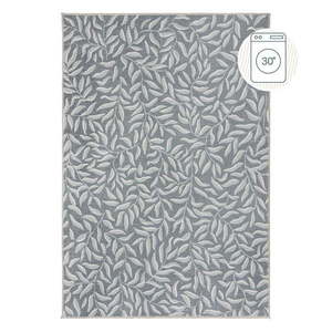 Svetlozelený prateľný koberec s prímesou recyklovaných vlákien 80x150 cm Wallace – Flair Rugs vyobraziť