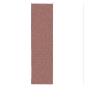 Ružový behúň z recyklovaných vlákien 60x230 cm Sheen – Flair Rugs vyobraziť