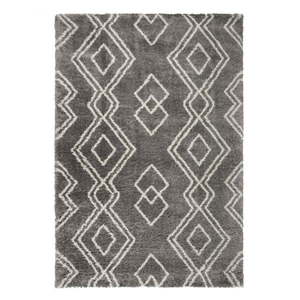 Sivý koberec 200x290 cm Atlas Berber – Flair Rugs vyobraziť