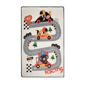 Detský koberec Race, 100 × 160 cm vyobraziť