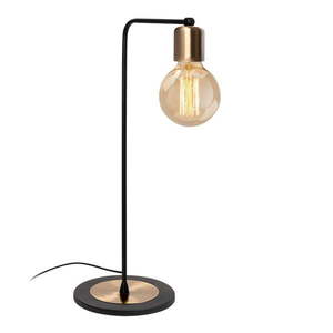 Stolová lampa v čiernej a bronzovej farbe (výška 52 cm) Harput – Opviq lights vyobraziť