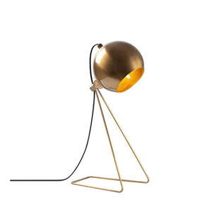 Stolová lampa v medenej farbe s kovovým tienidlom (výška 45 cm) Mixed – Opviq lights vyobraziť