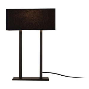 Čierna stolová lampa (výška 52 cm) Salihini – Opviq lights vyobraziť