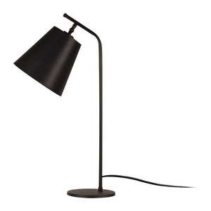 Čierna stolová lampa s kovovým tienidlom (výška 67 cm) Salihini – Opviq lights vyobraziť