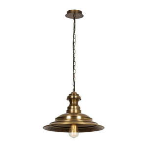 Závesné svietidlo v bronzovej farbe s kovovým tienidlom ø 39 cm Sivani – Opviq lights vyobraziť