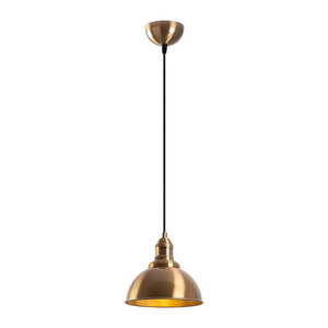 Závesné svietidlo v bronzovej farbe s kovovým tienidlom ø 21 cm Varzan – Opviq lights vyobraziť