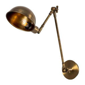 Nástenné svietidlo v bronzovej farbe ø 15 cm Sivani – Opviq lights vyobraziť