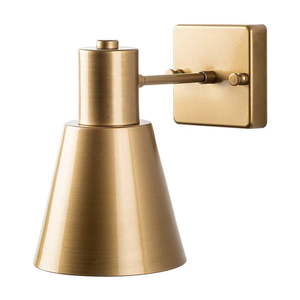 Nástenné svietidlo v zlatej farbe ø 14 cm Funnel – Opviq lights vyobraziť