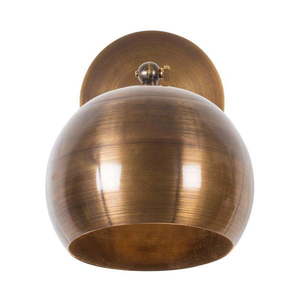 Nástenné svietidlo v bronzovej farbe ø 15 cm Sivani – Opviq lights vyobraziť