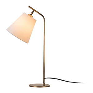 Stolová lampa v bielej a bronzovej farbe (výška 67 cm) Salihini – Opviq lights vyobraziť
