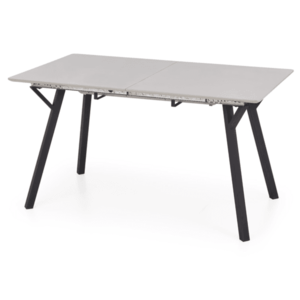 Sconto Jedálenský stôl BOLRUG 2 sivá/čierna vyobraziť
