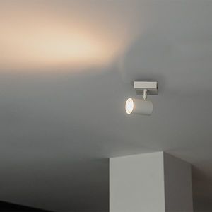 Moderné bodové svietidlo biele nastaviteľné štvorcové - Jeana vyobraziť