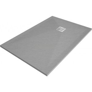 MEXEN - Stone+ sprchová vanička obdĺžniková 120x100, sivý betón 44611012 vyobraziť