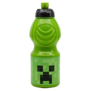 Stor Fľaša plastová Minecraft, 400 ml vyobraziť