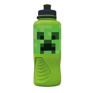 Stor Fľaša plastová Minecraft, 430 ml vyobraziť