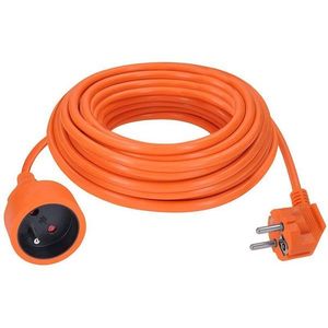 Solight Oranžový predlžovací kábel - spojka, 7m, 1 zásuvka, 230V, 3 x 1mm2 PS15O vyobraziť
