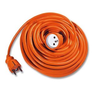 Ecolite Oranžový predlžovací kábel - spojka, 25m, 1 zásuvka, 230V, 3 x 1, 5mm2 FX1-25 3-1-5 vyobraziť