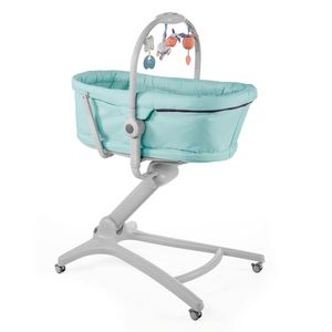 CHICCO Postieľka/lehátko/stolička Baby Hug 4v1 - Aquareelle vyobraziť