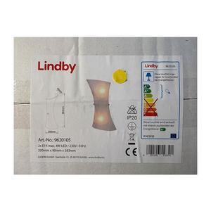 Lindby Lindby - Nástenné svietidlo EBBA 2xE14/4W/230V vyobraziť
