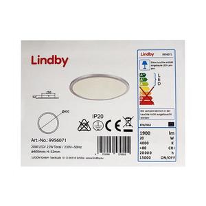Lindby Lindby - LED Stropné svietidlo LEONTA LED/20W/230V vyobraziť