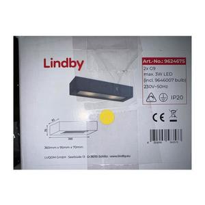 Lindby Lindby - Nástenné svietidlo NELLIE 2xG9/5W/230V vyobraziť