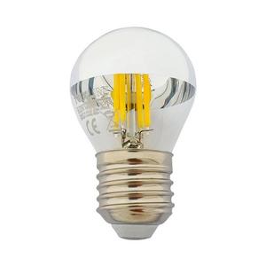 LED Žiarovka so zrkadlovým vrchlíkom DECOR MIRROR P45 E27/5W/230V 4200K strieborná vyobraziť