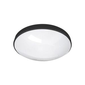 LED Kúpeľňové stropné svietidlo CIRCLE LED/12W/230V 4000K pr. 25 cm IP44 čierna vyobraziť
