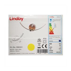 Lindby Lindby - LED Nástenné svietidlo IVEN LED/7W/230V vyobraziť