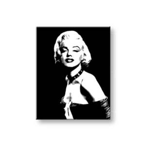 Ručne maľovaný POP Art obraz Marilyn Monroe 80x100 cm vyobraziť
