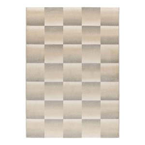 Sivo-krémový koberec 80x150 cm Sensation - Universal vyobraziť