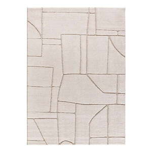 Krémovobiely koberec 160x230 cm Diena – Universal vyobraziť