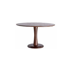 Hnedý okrúhly jedálenský stôl ø 150 cm Apulia – Light & Living vyobraziť