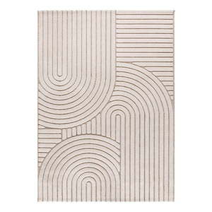 Krémovobiely koberec 160x230 cm Diena – Universal vyobraziť