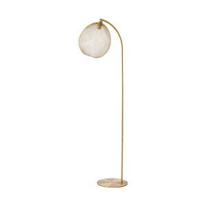 Stojacia lampa v zlatej farbe (výška 160 cm) Moroc – Light & Living vyobraziť