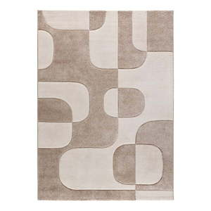 Krémovobiely koberec 80x150 cm Lena – Universal vyobraziť