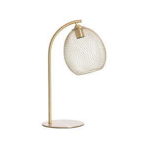 Stolová lampa v zlatej farbe (výška 50 cm) Moroc – Light & Living vyobraziť