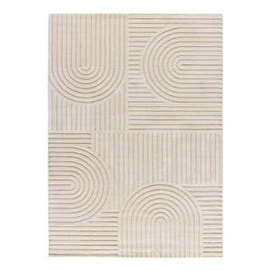Krémovobiely koberec 120x170 cm – Universal vyobraziť