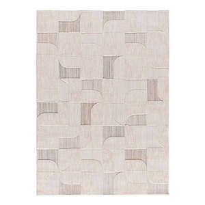 Béžový koberec 77x150 cm Element – Universal vyobraziť