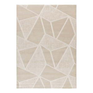 Krémovobiely koberec 133x190 cm Sensation – Universal vyobraziť