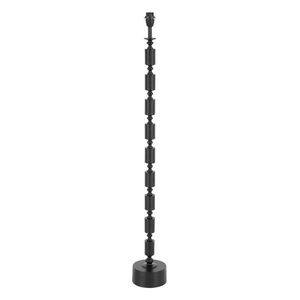 Matne čierny podstavec stojacej lampy 135 cm Gitaya – Light & Living vyobraziť