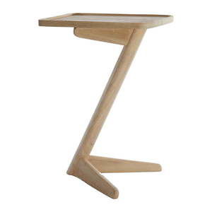 Odkladací stolík z mangového dreva 42x45 cm Qiano – Light & Living vyobraziť
