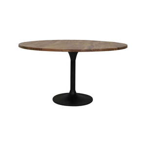 Okrúhly jedálenský stôl s doskou z akácie v prírodnej farbe ø 120 cm Biboca – Light & Living vyobraziť