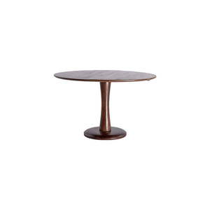 Hnedý okrúhly jedálenský stôl ø 130 cm Apulia – Light & Living vyobraziť