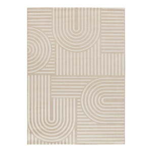 Krémovobiely koberec 80x150 cm Zen – Universal vyobraziť
