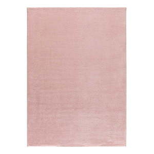 Ružový koberec z mikrovlákna 160x220 cm Coraline Liso – Universal vyobraziť