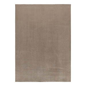 Hnedý koberec z mikrovlákna 60x100 cm Coraline Liso – Universal vyobraziť
