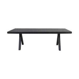 Čierny jedálenský stôl 100x240 cm Muden – Light & Living vyobraziť