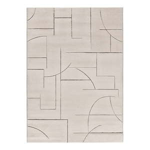 Krémovobiely koberec 200x290 cm Lena – Universal vyobraziť