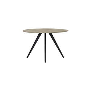Okrúhly jedálenský stôl v prírodnej farbe ø 120 cm Magnifera – Light & Living vyobraziť