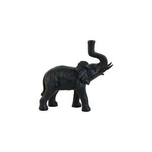 Matne čierna stolová lampa (výška 36 cm) Elephant – Light & Living vyobraziť